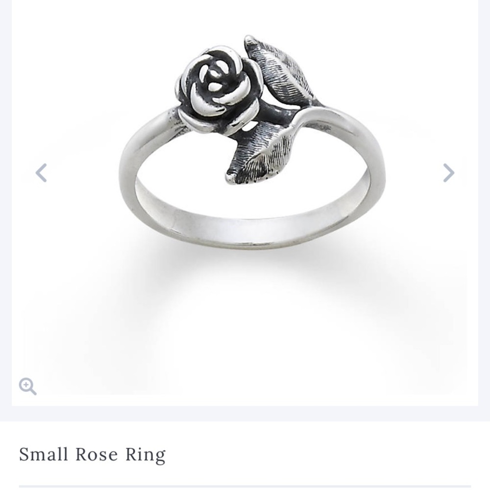 James Avery Small Rose Ring
